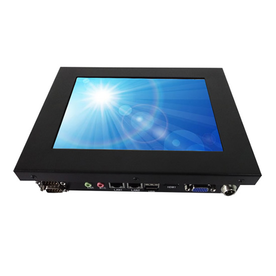 6.5 inch Chassis High Bright Sunlight Readable Panel PC